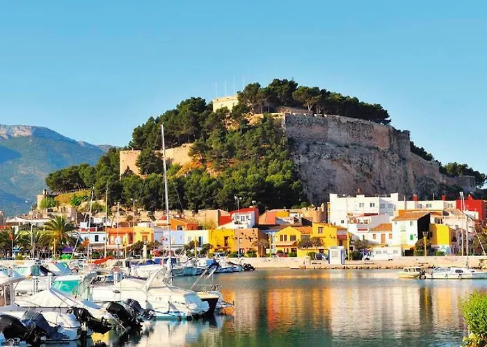 Manuela Semesterbostad Denia